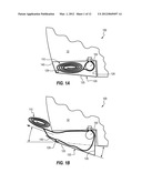 INFLATABLE KNEE AIRBAG ASSEMBLIES WITH ARTICULATING HOUSINGS diagram and image
