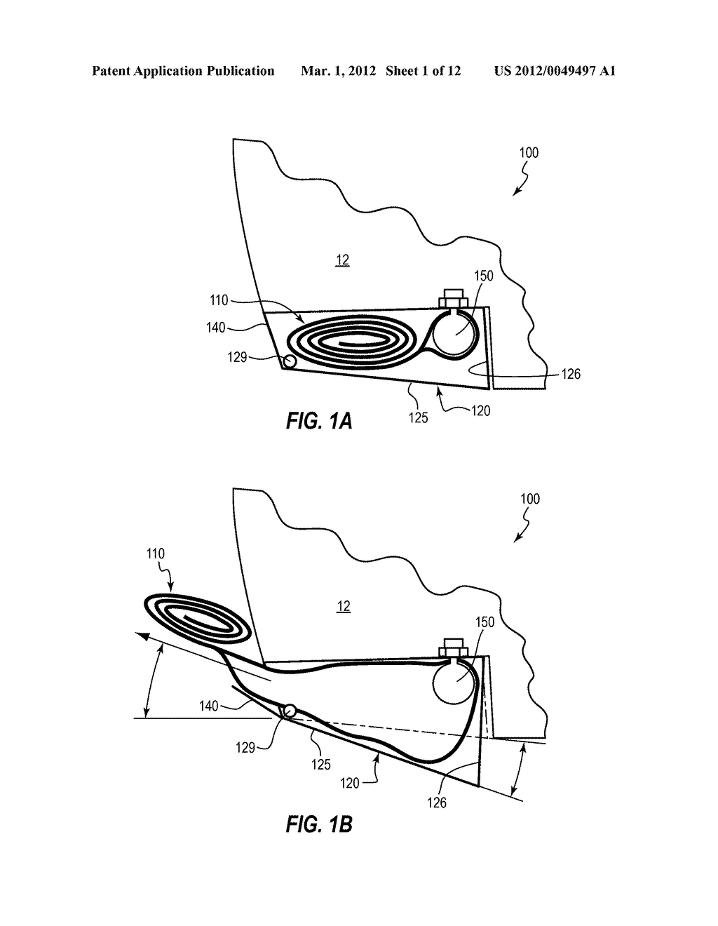 INFLATABLE KNEE AIRBAG ASSEMBLIES WITH ARTICULATING HOUSINGS - diagram, schematic, and image 02