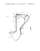 INFLATABLE KNEE AIRBAG ASSEMBLIES WITH ARTICULATING HOUSINGS diagram and image