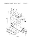 INFLATABLE KNEE AIRBAG ASSEMBLIES WITH ARTICULATING HOUSINGS diagram and image