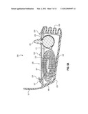 INFLATABLE KNEE AIRBAG ASSEMBLIES WITH ARTICULATING HOUSINGS diagram and image