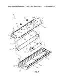 INFLATABLE KNEE AIRBAG ASSEMBLIES WITH ARTICULATING HOUSINGS diagram and image