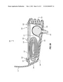 INFLATABLE KNEE AIRBAG ASSEMBLIES WITH ARTICULATING HOUSINGS diagram and image