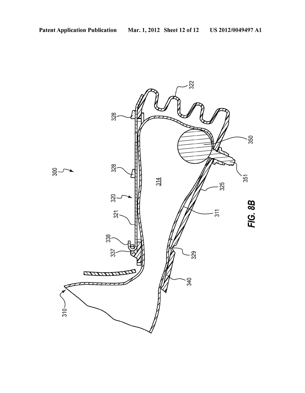 INFLATABLE KNEE AIRBAG ASSEMBLIES WITH ARTICULATING HOUSINGS - diagram, schematic, and image 13