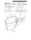 Device for bailing shallow puddles on flexible sheet surfaces diagram and image