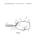 Device for bailing shallow puddles on flexible sheet surfaces diagram and image