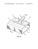 Device for bailing shallow puddles on flexible sheet surfaces diagram and image