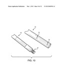 Device for bailing shallow puddles on flexible sheet surfaces diagram and image