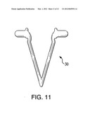 Device for bailing shallow puddles on flexible sheet surfaces diagram and image