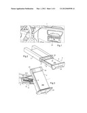 DEVICE CAPABLE OF PROVIDING A WRITING SUPPORT IN A MOTOR VEHICLE AND     FASCIA PANEL COMPRISING SUCH A DEVICE diagram and image