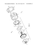 DASH CLUSTER SYSTEM AND METHOD diagram and image