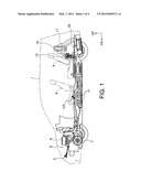 VEHICLE BODY STRUCTURE diagram and image