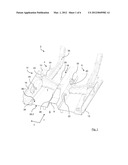 BODY STRUCTURE OF A MOTOR VEHICLE, MOTOR VEHICLE AND METHOD OF     MANUFACTURING A BODY STRUCTURE diagram and image