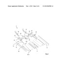 BODY STRUCTURE OF A MOTOR VEHICLE, MOTOR VEHICLE AND METHOD OF     MANUFACTURING A BODY STRUCTURE diagram and image