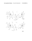 BODY STRUCTURE OF A MOTOR VEHICLE, MOTOR VEHICLE AND METHOD OF     MANUFACTURING A BODY STRUCTURE diagram and image