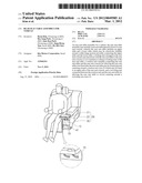 REAR SEAT TABLE ASSEMBLY FOR VEHICLE diagram and image