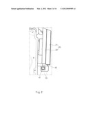 REAR SEAT TABLE ASSEMBLY FOR VEHICLE diagram and image