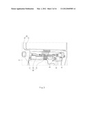 REAR SEAT TABLE ASSEMBLY FOR VEHICLE diagram and image