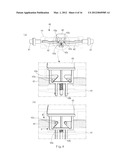 REAR SEAT TABLE ASSEMBLY FOR VEHICLE diagram and image