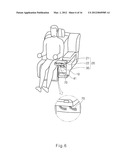 REAR SEAT TABLE ASSEMBLY FOR VEHICLE diagram and image