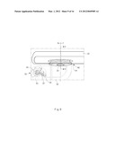 REAR SEAT TABLE ASSEMBLY FOR VEHICLE diagram and image