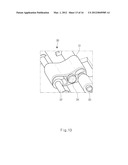 REAR SEAT TABLE ASSEMBLY FOR VEHICLE diagram and image