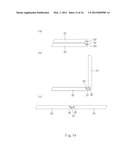 REAR SEAT TABLE ASSEMBLY FOR VEHICLE diagram and image