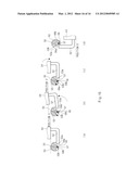 REAR SEAT TABLE ASSEMBLY FOR VEHICLE diagram and image