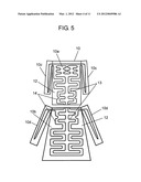 PLANAR HEATING DEVICE AND SEAT WITH SAME diagram and image