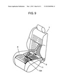 PLANAR HEATING DEVICE AND SEAT WITH SAME diagram and image