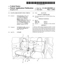 SEATING ARRANGEMENT FOR A VEHICLE diagram and image