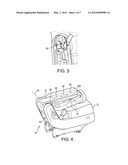 SEATING ARRANGEMENT FOR A VEHICLE diagram and image