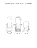 SEATING ARRANGEMENT FOR A VEHICLE diagram and image