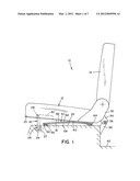 SEAT FLAP FOR A VEHICLE SEAT diagram and image