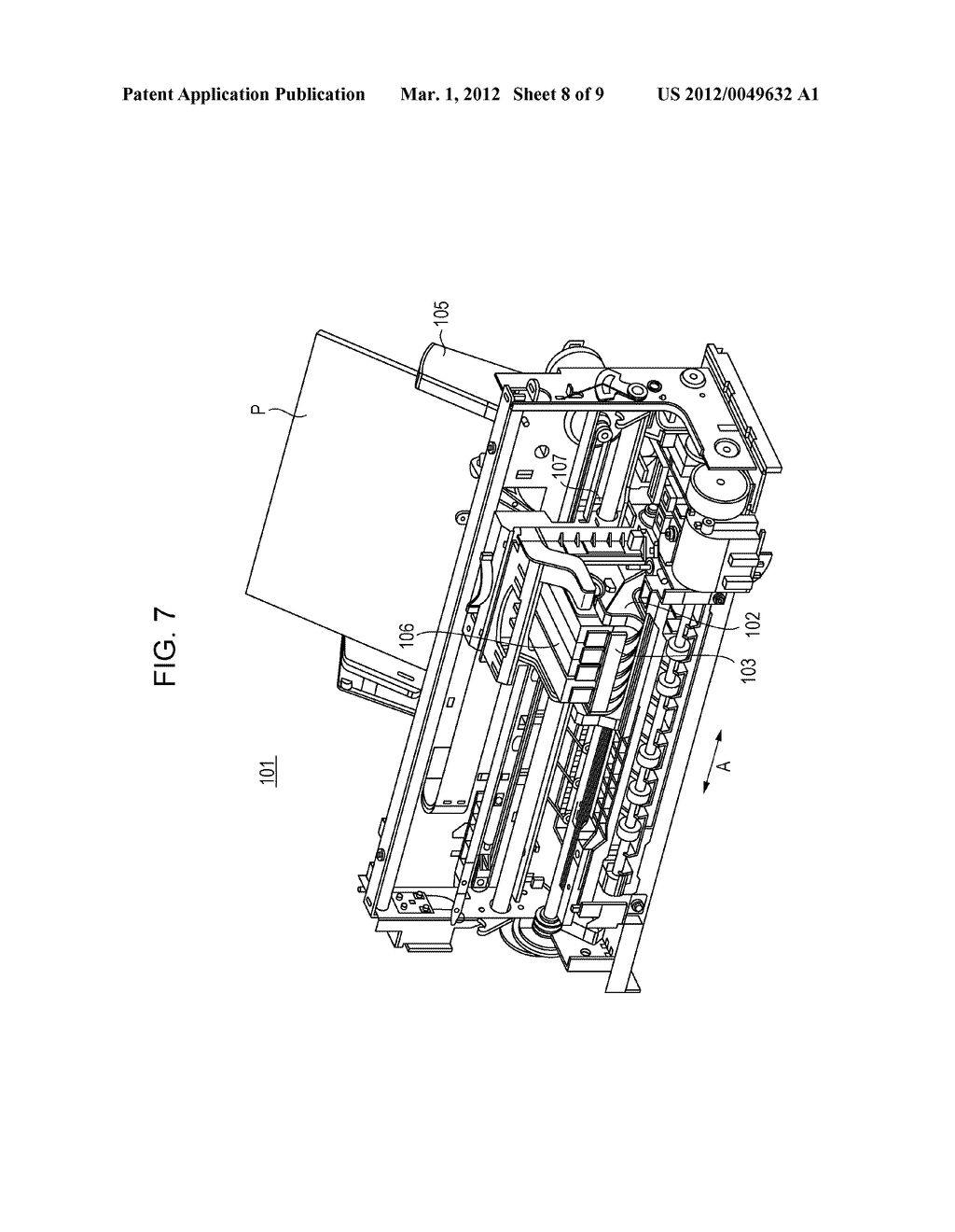 POWER SUPPLY DEVICE AND RECORDING APPARATUS INCLUDING THE DEVICE - diagram, schematic, and image 09