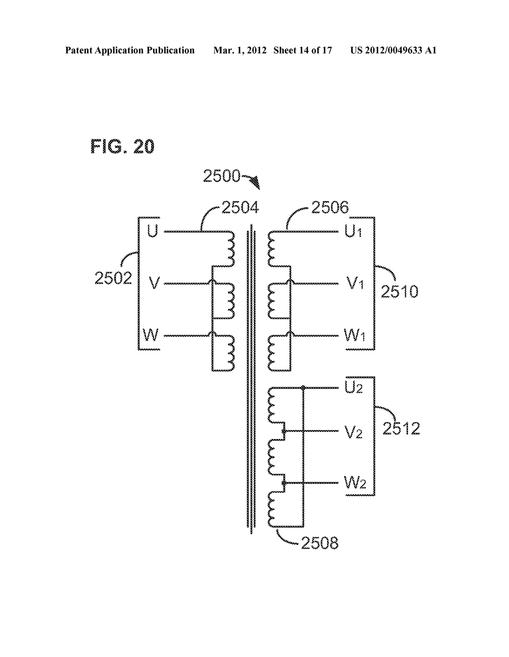 MULTI-VOLTAGE POWER SUPPLY FOR A UNIVERSAL AIRPLANE GROUND SUPPORT     EQUIPMENT CART - diagram, schematic, and image 15