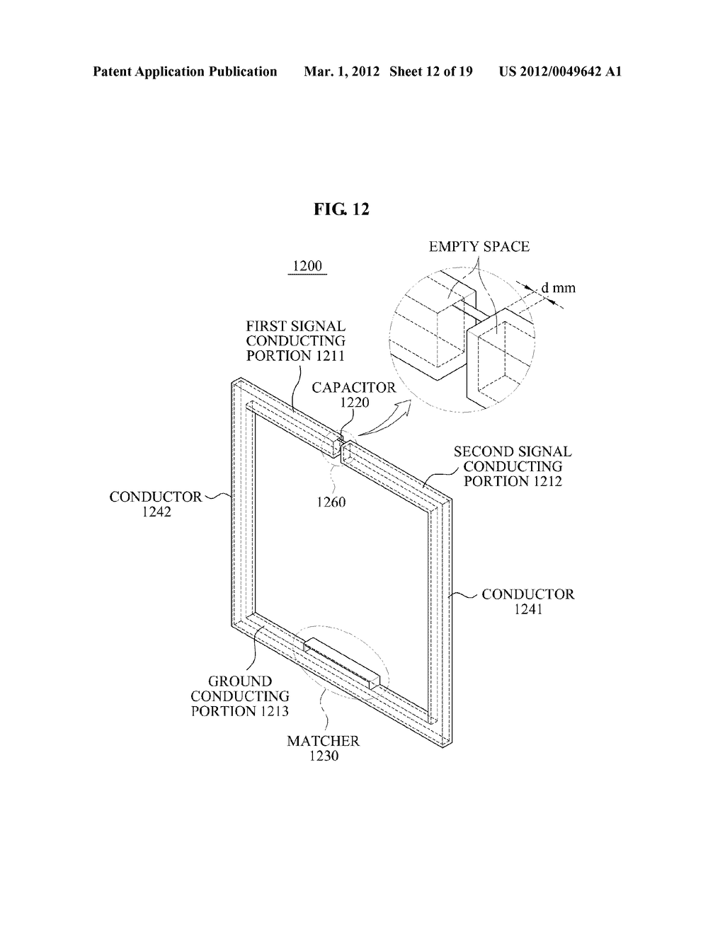 APPARATUS AND METHOD FOR RESONANCE POWER TRANSMISSION AND RESONANCE POWER     RECEPTION - diagram, schematic, and image 13