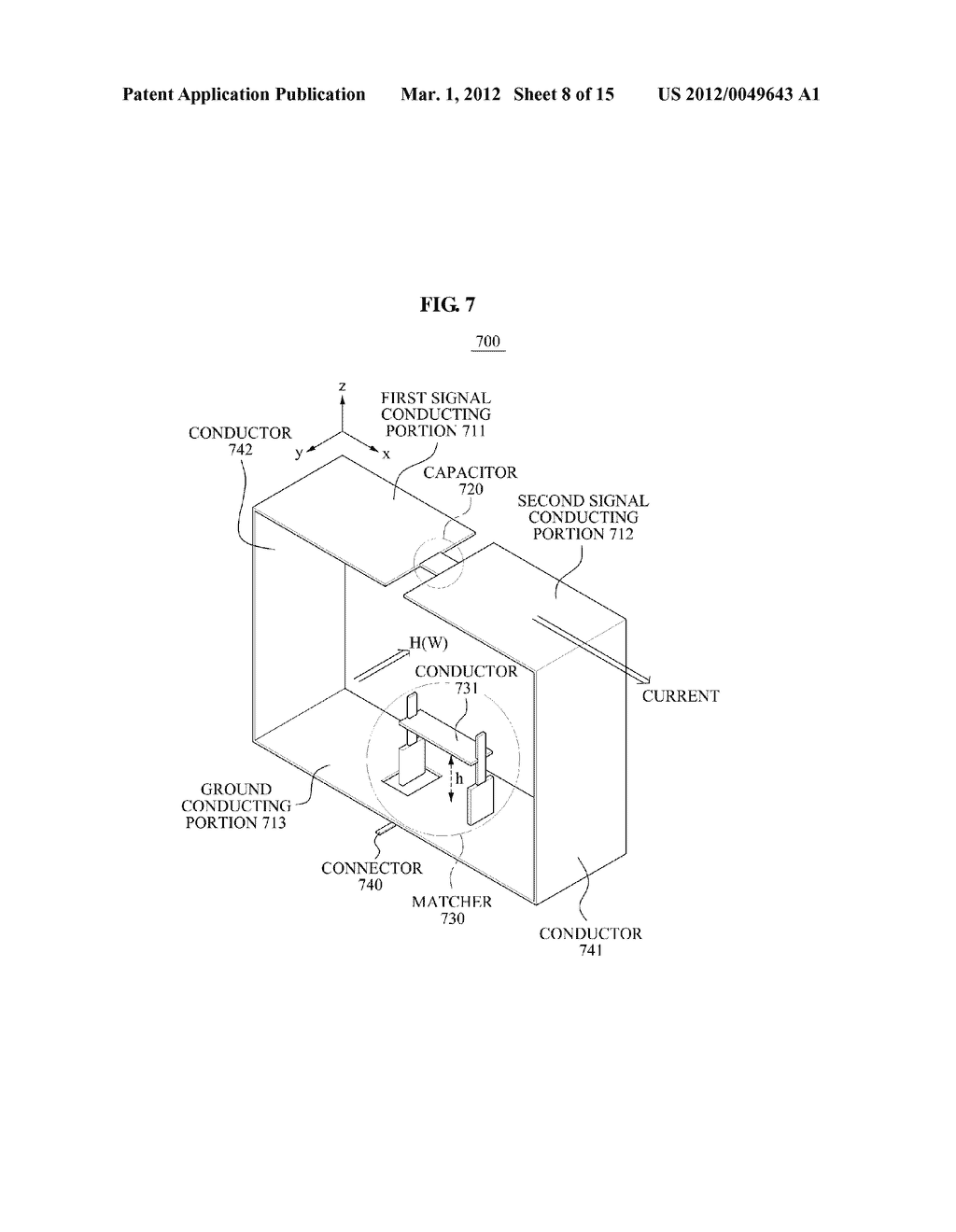 APPARATUS FOR RADIATIVE WIRELESS POWER TRANSMISSION AND WIRELESS POWER     RECEPTION - diagram, schematic, and image 09