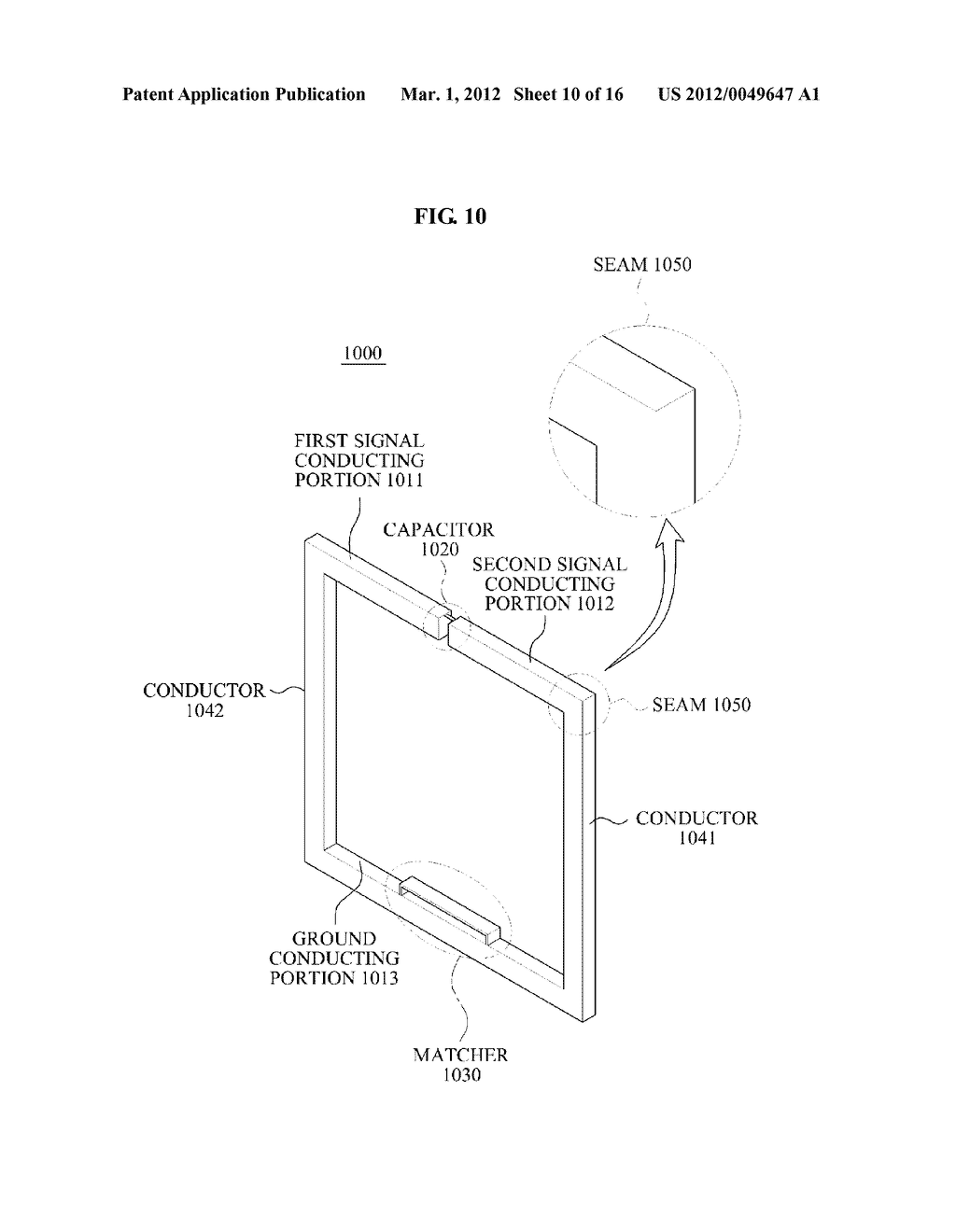 WIRELESS POWER TRANSMITTER AND METHOD THAT TRANSMITS RESONANCE POWER USING     MULTIPLE BANDS - diagram, schematic, and image 11