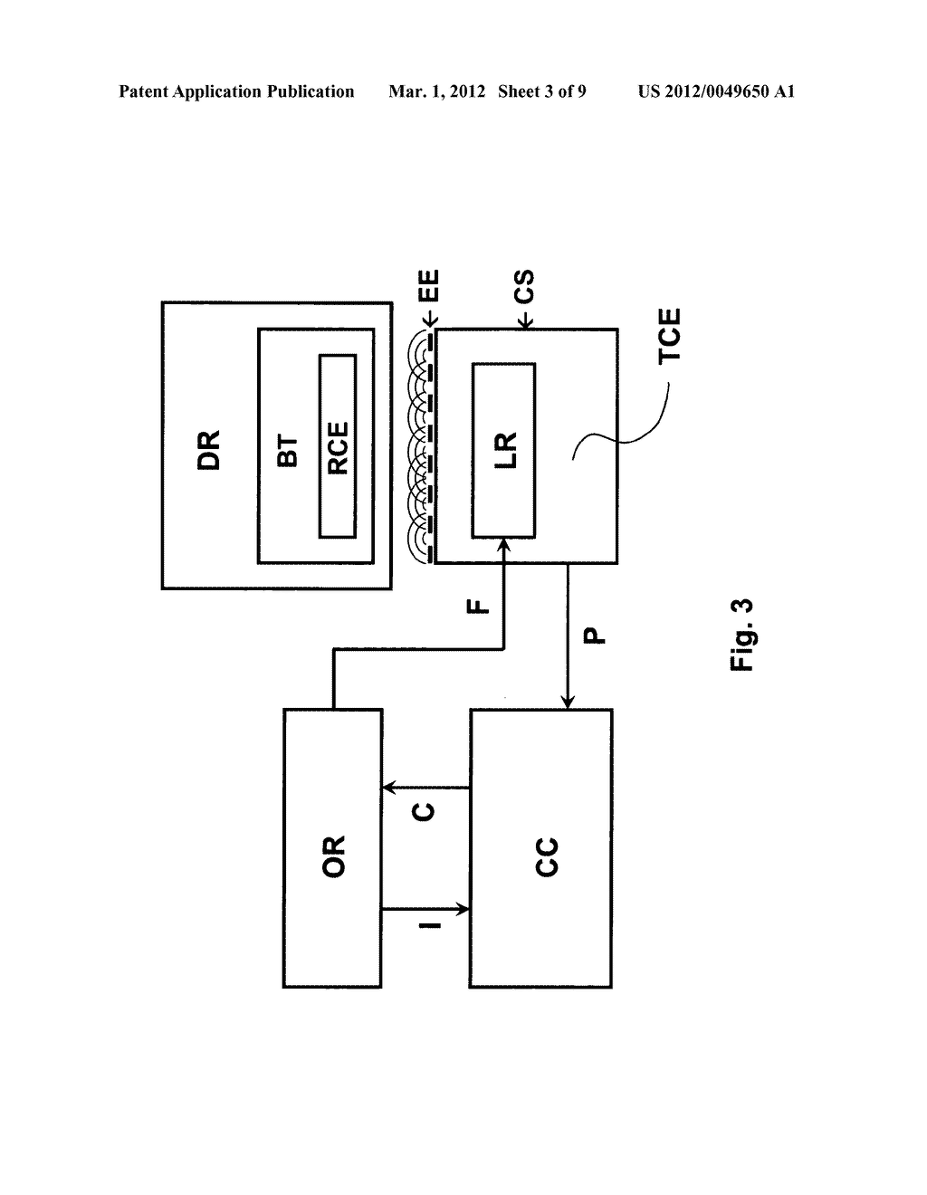 SYSTEM FOR TRANSFERRING ENERGY WIRELESSLY - diagram, schematic, and image 04