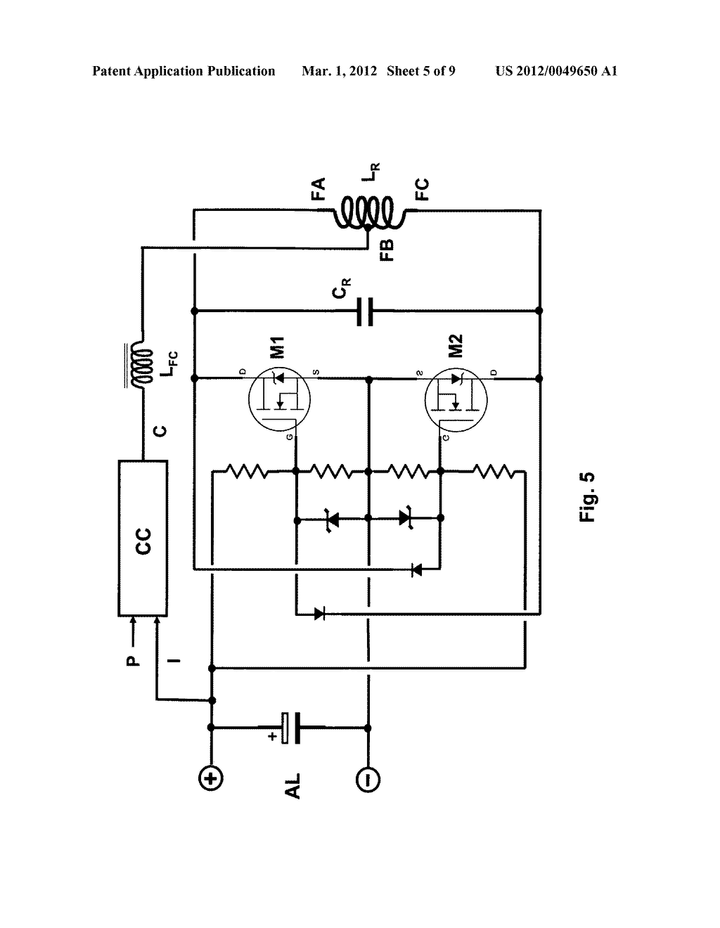 SYSTEM FOR TRANSFERRING ENERGY WIRELESSLY - diagram, schematic, and image 06