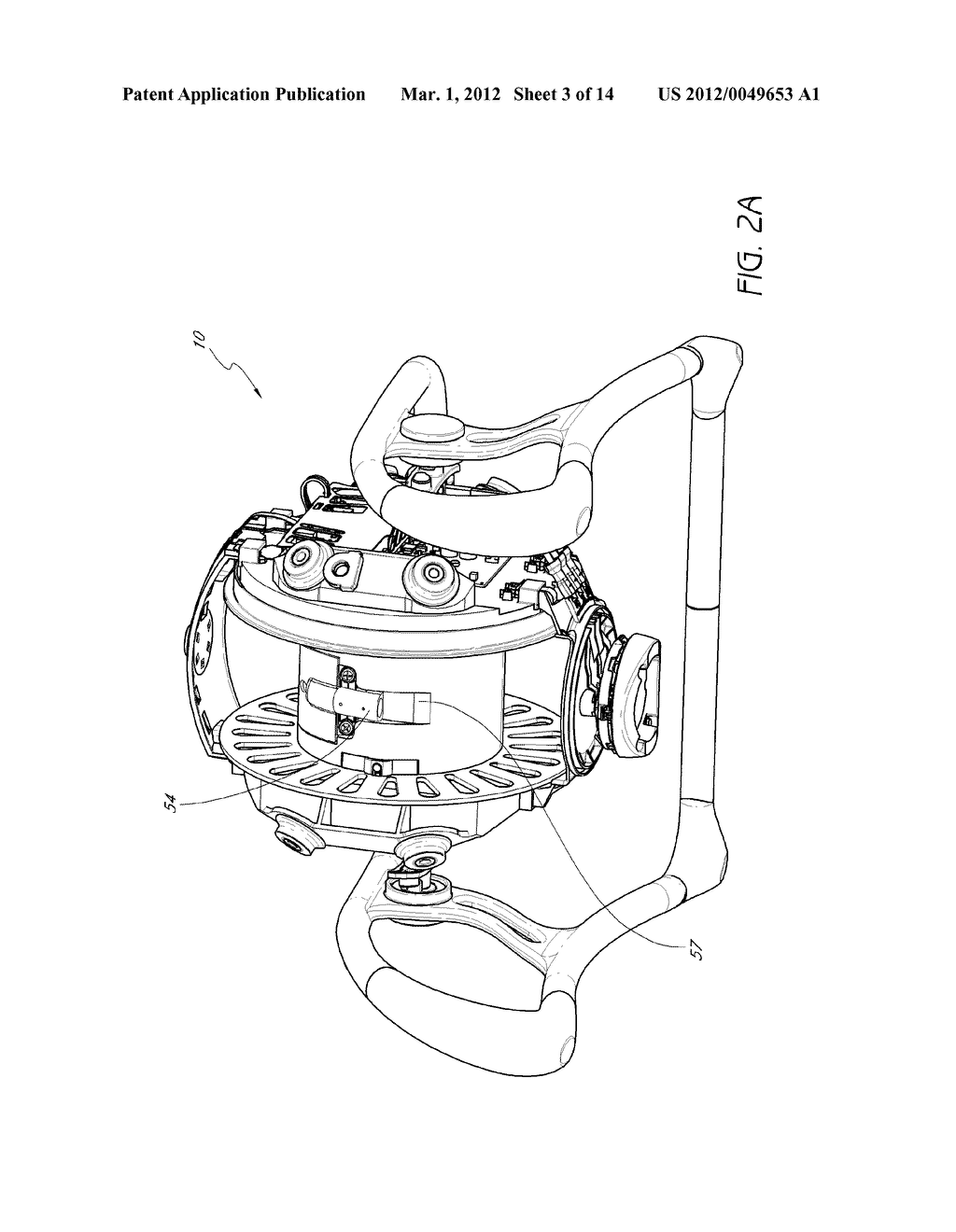 ELECTRICAL CORD REEL WITH CONTROL SYSTEM TO LIMIT OVERHEATING - diagram, schematic, and image 04