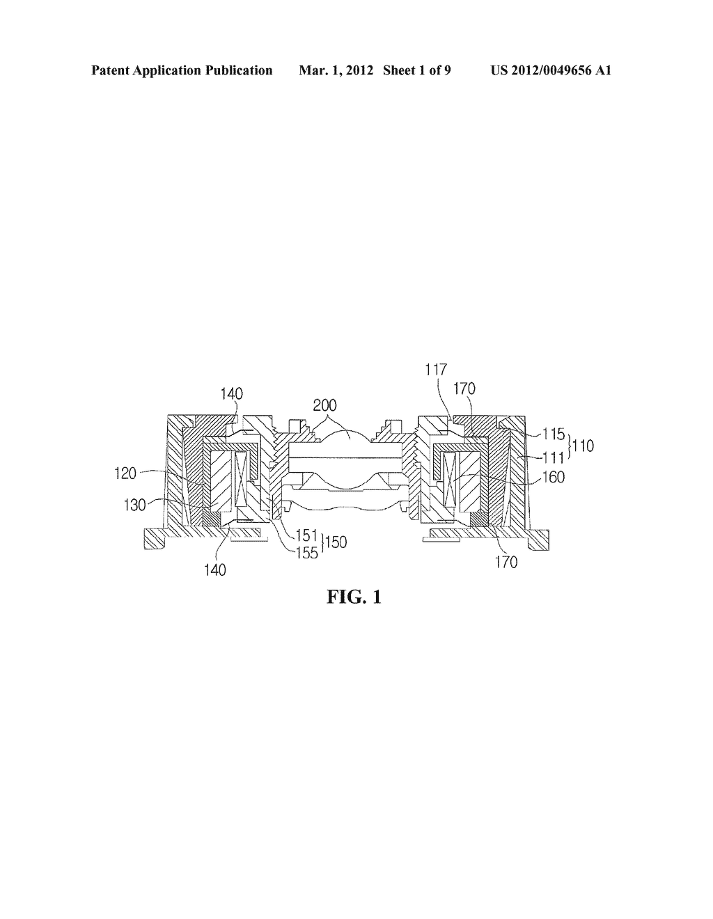 Motor for Driving Lenses - diagram, schematic, and image 02