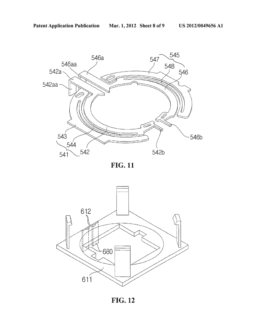 Motor for Driving Lenses - diagram, schematic, and image 09