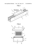 LINEAR MOTOR ARMATURE AND LINEAR MOTOR diagram and image