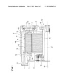 COOLING STRUCTURE OF ROTATING ELECTRICAL MACHINE diagram and image