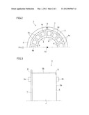 COOLING STRUCTURE OF ROTATING ELECTRICAL MACHINE diagram and image