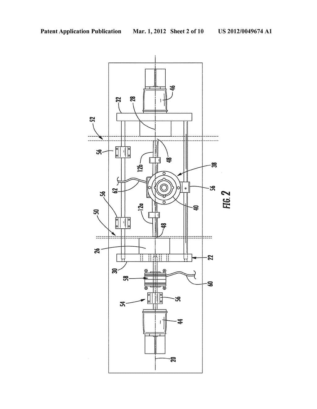 Magnetic Drive Motor Assembly and Associated Methods - diagram, schematic, and image 03