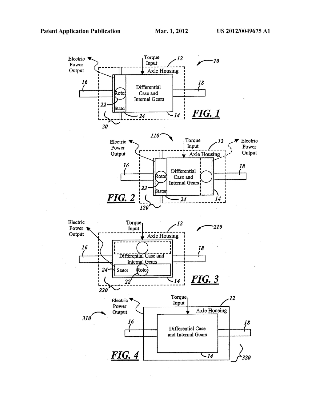 ELECTRIC POWER GENERATING DIFFERENTIAL - diagram, schematic, and image 02