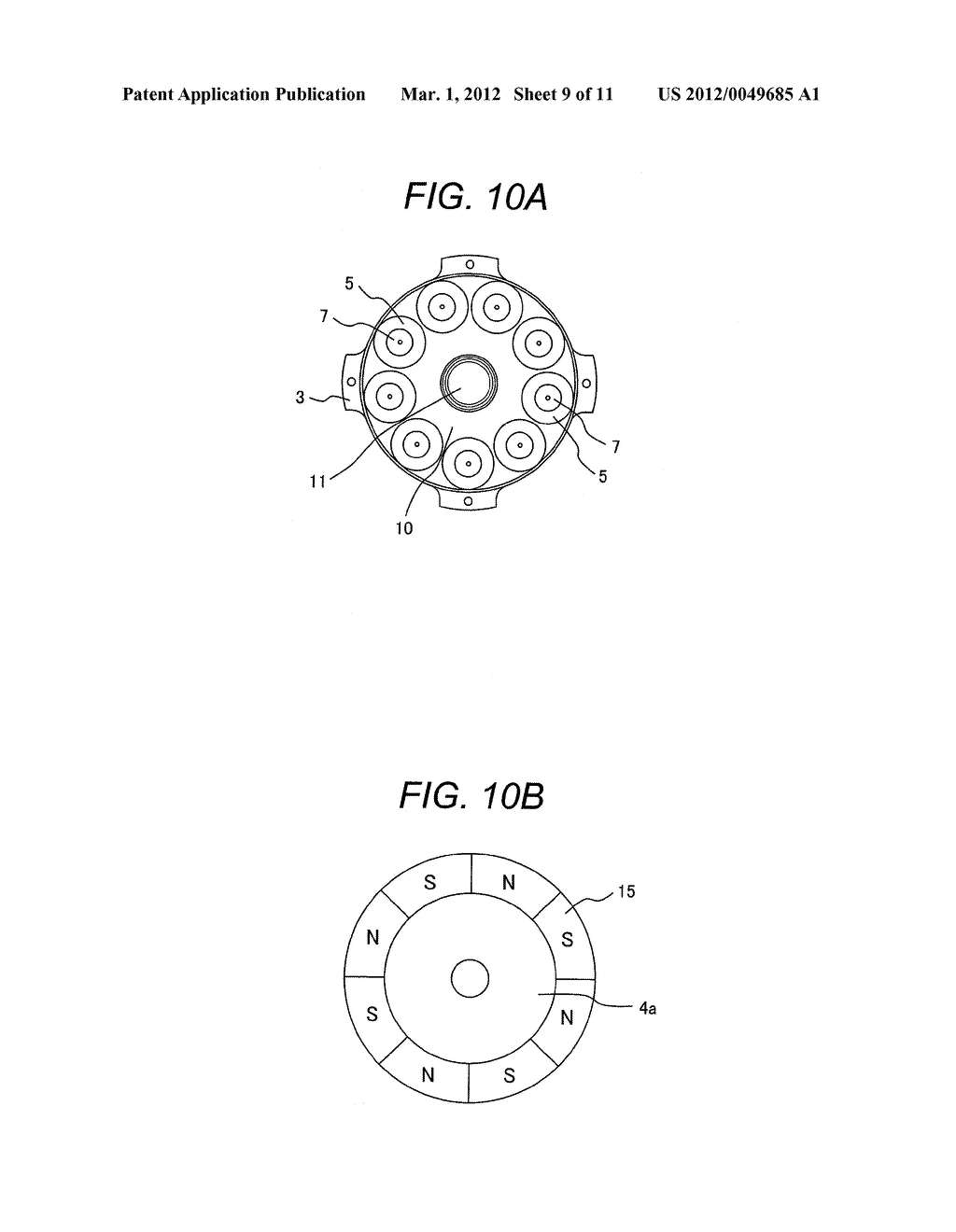 AXIAL GAP ROTATING ELECTRICAL MACHINE - diagram, schematic, and image 10